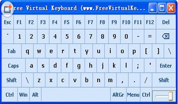 Free Virtual Keyboard绿色版下载