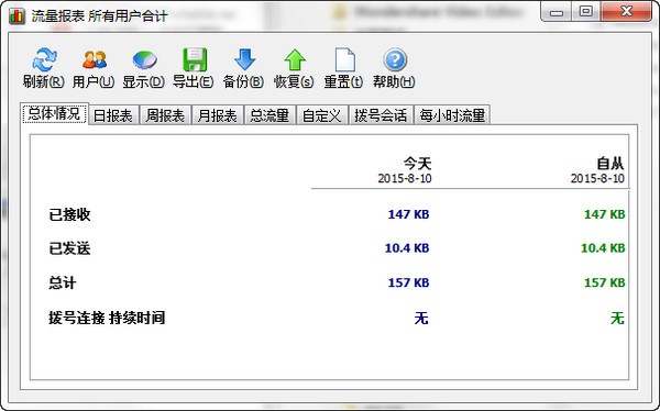 SoftPerfect NetWorx绿色免费版