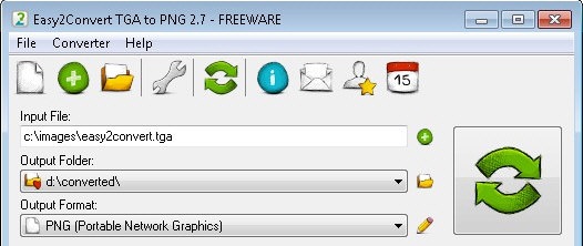 Easy2Convert PNG to TGA免费版