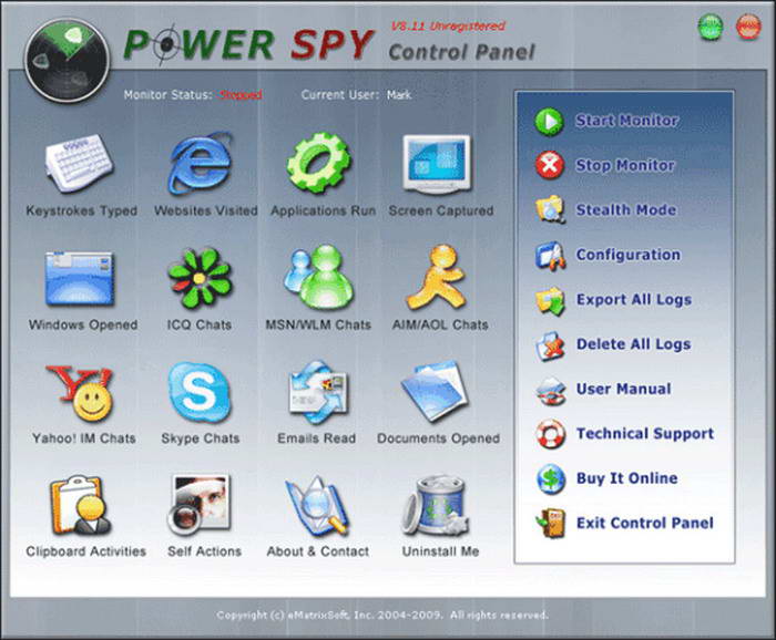 Power Spy绿色版