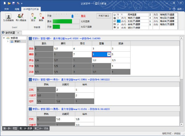 迈实层次分析法免费版