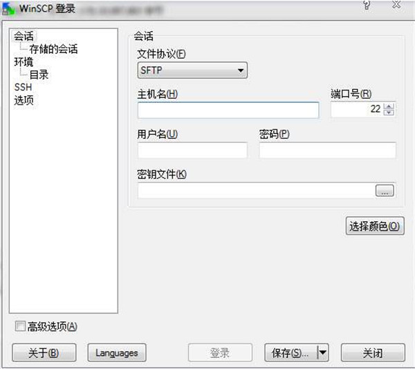 WinSCP中文版