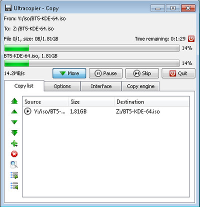 Ultracopier最新版