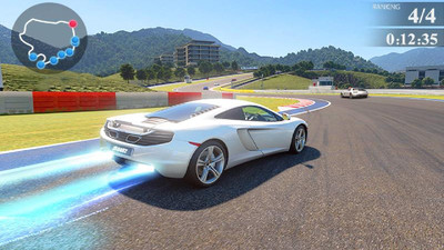 高速交通赛车3D游戏