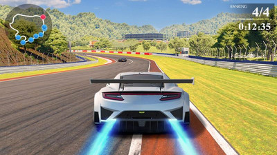高速交通赛车3D游戏下载