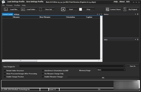 图像批量处理(Batch It Ultra) v6.00官方版
