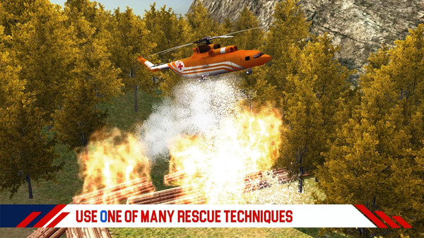 消防直升机救援游戏下载